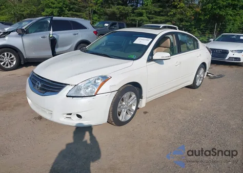 2011 Nissan Altima 3.5 Sr from USA, damaged, VIN 1N4BL2AP5BN435860